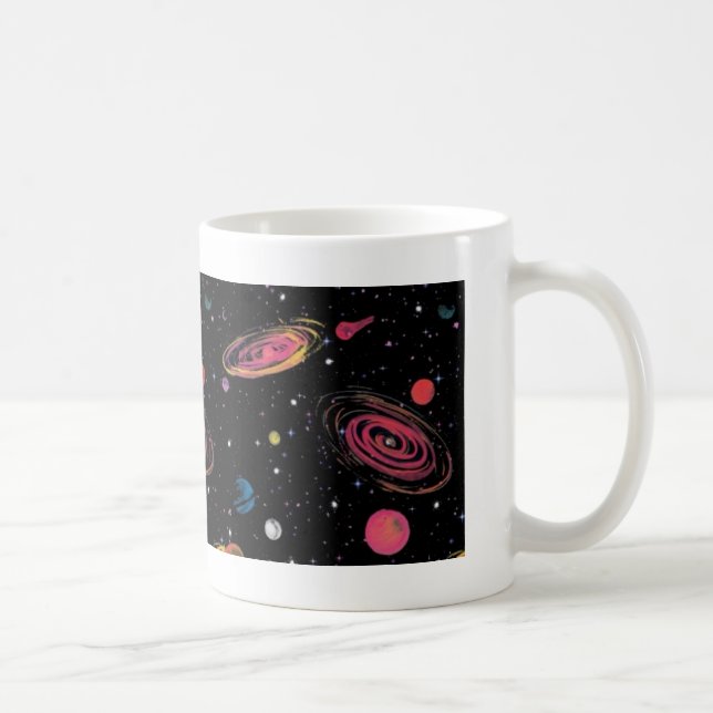 Becher Tumblr Space Kaffeetasse (Rechts)