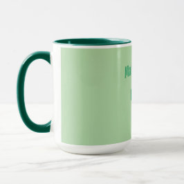 Becher und Tasse