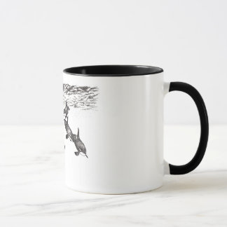 Becher with Original Orca Design Tasse
