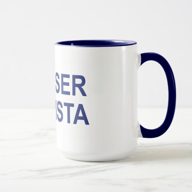Becher Zahnarzt Tasse (Rechts)