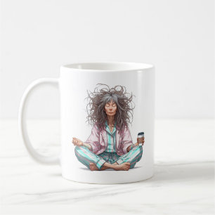 Becher: "Zen? Ich war sicher, du meintest Koffein? Kaffeetasse