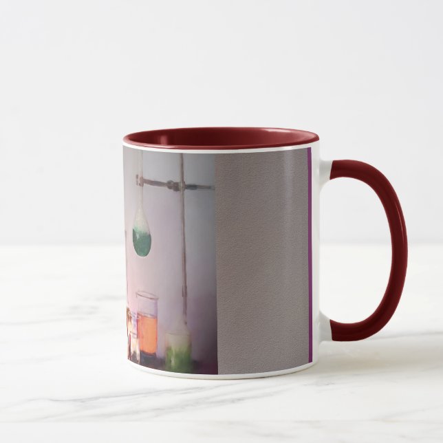 Béchers magiques en laboratoire Mug (Droite)