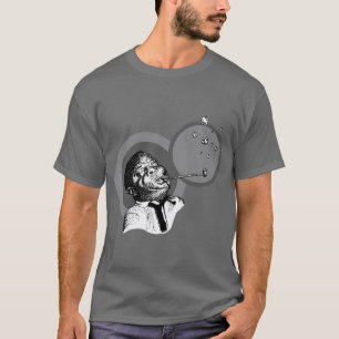 Bechet - BW-Kreise dunkel T-Shirt