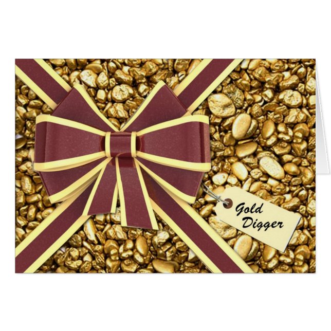 Bêcheur d'or - qui je ? (Devant horizontal)