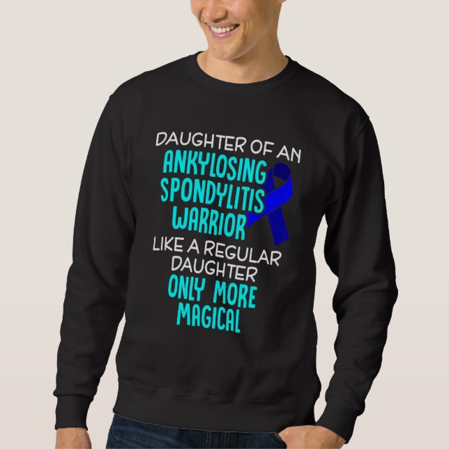 Bechterew Krieg gegen die Ankylosierende Spondylit Sweatshirt (Vorderseite)