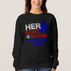 Bechterew Krieg gegen die Ankylosierende Spondylit Sweatshirt