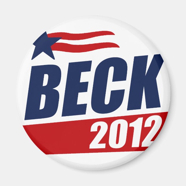 Beck 2012 magnet (Vorne)