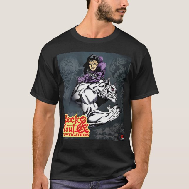 Beck & Caul Investigations Classic Design T - Shir T-Shirt (Vorderseite)