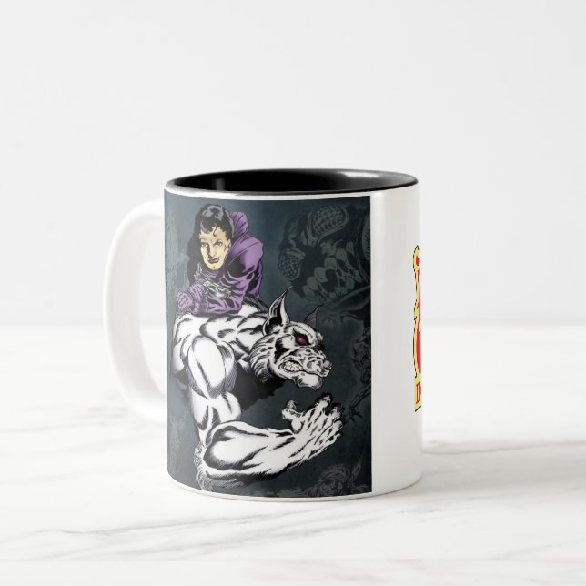 Beck und Caul Tasse (Vorderseite Links)