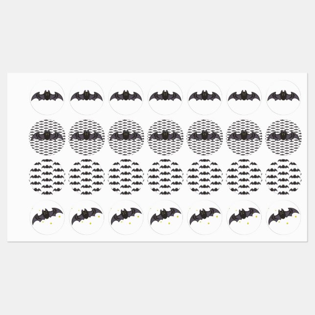 Becken Etiketten (Blatt)