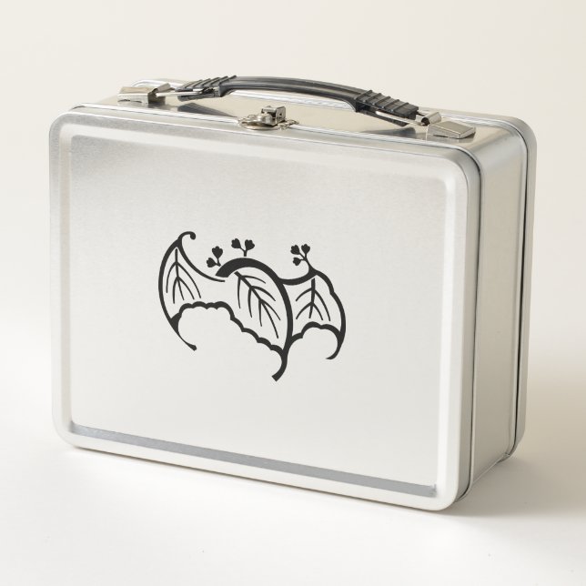 Becken in Form einer Lunchbox (Vorderseite)