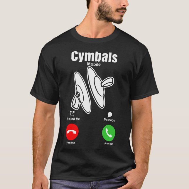 Becken-Mobile-T-Shirt T-Shirt (Vorderseite)