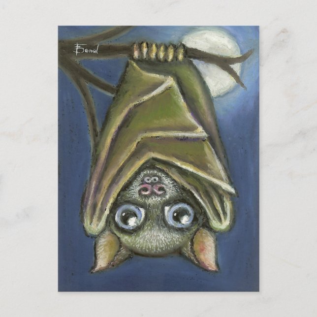 Becken Postkarte (Vorderseite)