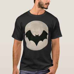 Becken über Vollmond T-Shirt