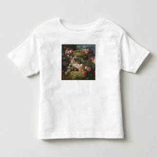 Becken und Blumen Kleinkind T-shirt