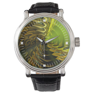 Becken (Zitrone) Armbanduhr