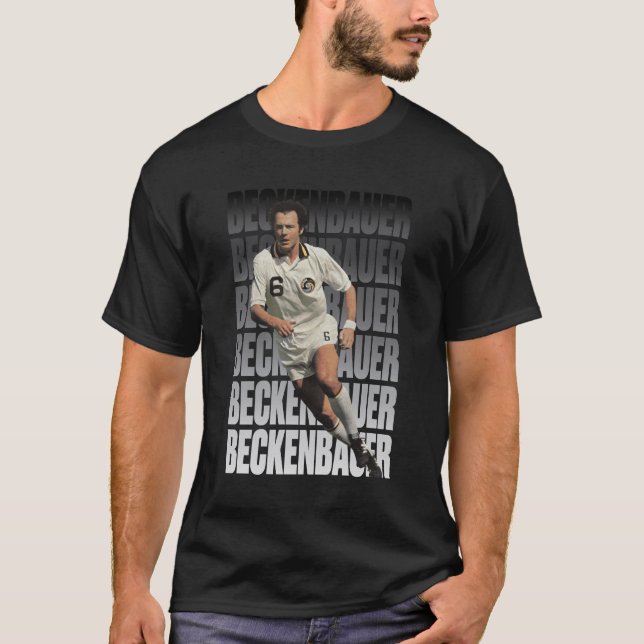 Beckenbauer T-shirt (Vorderseite)