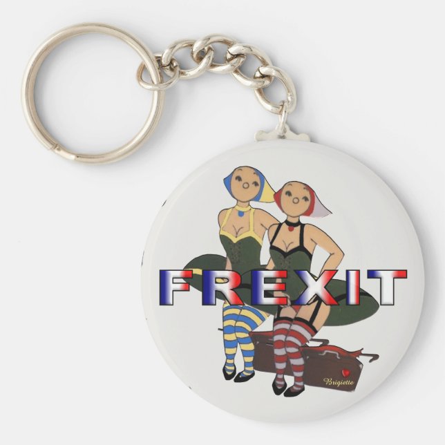 Beckenfrexit Schlüsselanhänger (Vorne)