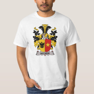Becker-Familienwappen T-Shirt