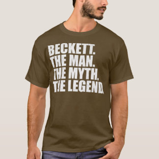 BeckettBeckett Name Beckett Vorname T-Shirt