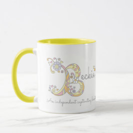 Beckie dekorative Namen- und Bedeutungs-Tasse Tasse