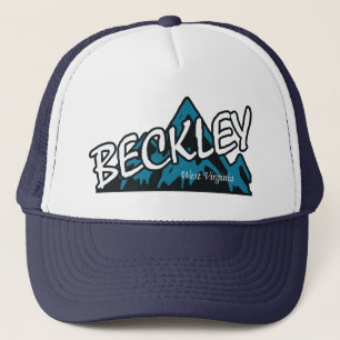 Beckley West Virginia Berge Truckerkappe