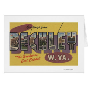 Beckley, West Virginia - Große Briefszenen