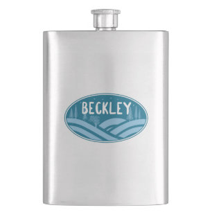 Beckley West Virginia Outdoor Flachmann