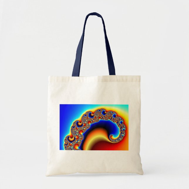 Beckoning 2 - Fractal Tragetasche (Vorne)