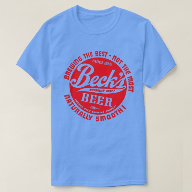 Becks Beer T-Shirt (Design vorne)