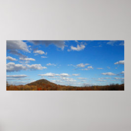 Becks Knob, Lancaster, Ohio Poster