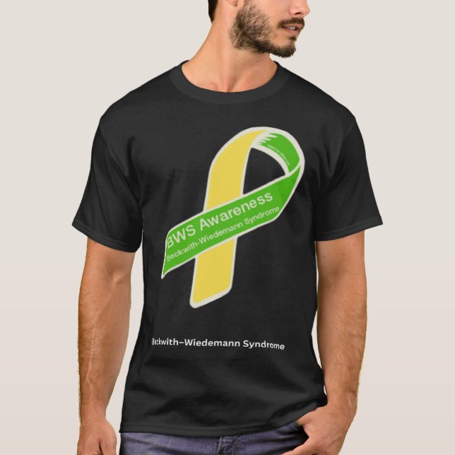 Beckwith Wiedmann Syndrome Understanding and Aware T-Shirt (Vorderseite)