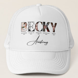 Becky Armstrong FreenBeky - Lücke in der Serie Truckerkappe