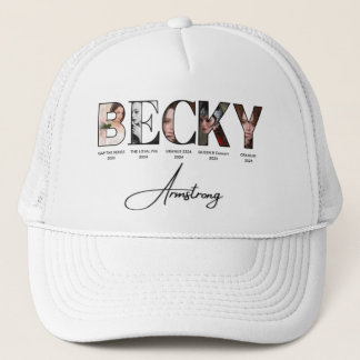Becky Armstrong FreenBeky - Lücke in der Serie Truckerkappe