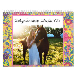 Beckys Bauernhaus-Kalender-Fotografie Kalender