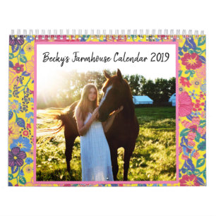 Beckys Bauernhaus-Kalender-Fotografie Kalender