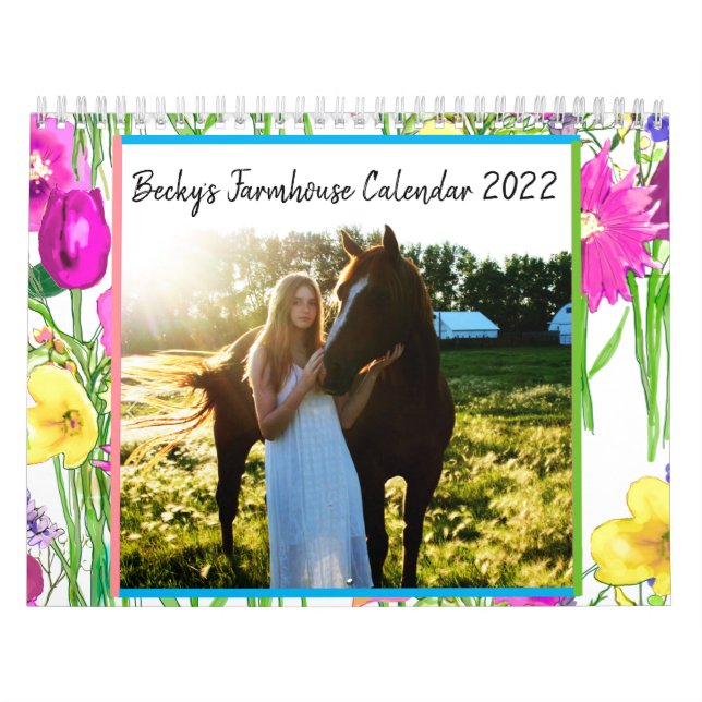 Beckys Bauernkalender Fotografie Kalender (Titelbild)