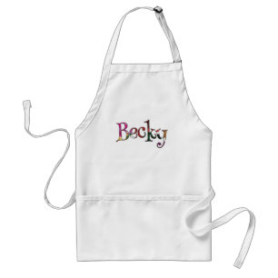 Beckys bunter Spaß Schürze