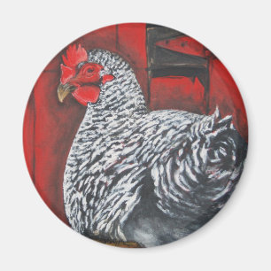 Beckys Huhn Magnet