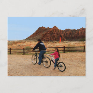 Beckys neuer Spielzeug! Postkarte