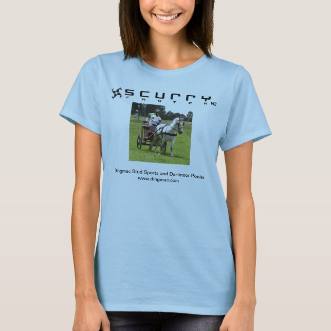 Beckys Scurry NZ T - Shirt (Vorderseite)