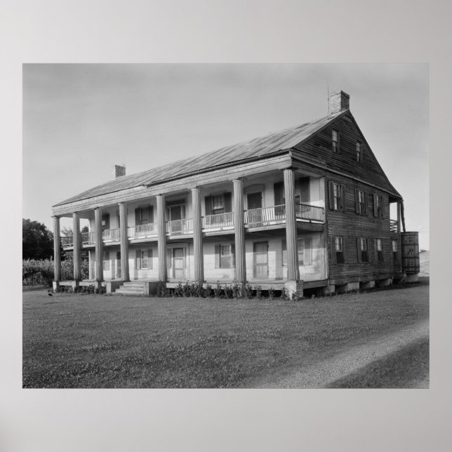 Becnel House Poster (Vorne)