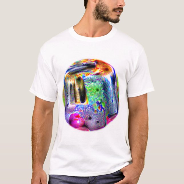 Become A Toaster T-Shirt (Vorderseite)