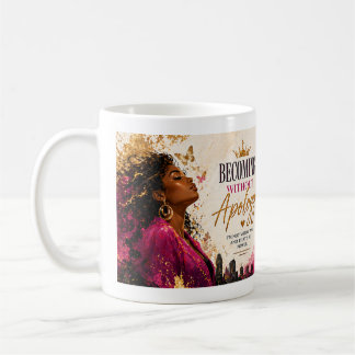 Becoming Without Apology Kaffeetasse