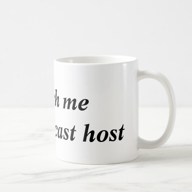 Bécotez-vous moi que je suis une tasse de centre (Droite)