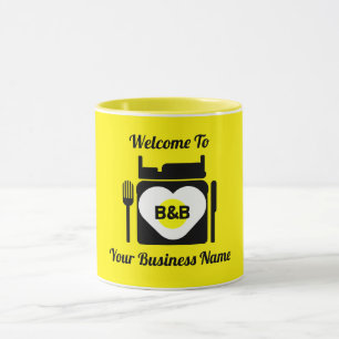 Bed and Breakfast Business Merchandise Tasse
