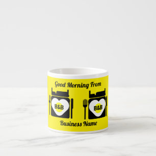 Bed and Breakfast Geschenke und Werbeaktion Kaffee Espressotasse