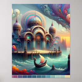 Bed and Breakfast in den Mars Poster