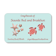 Bed and Breakfast nautique Publicité Giveaway