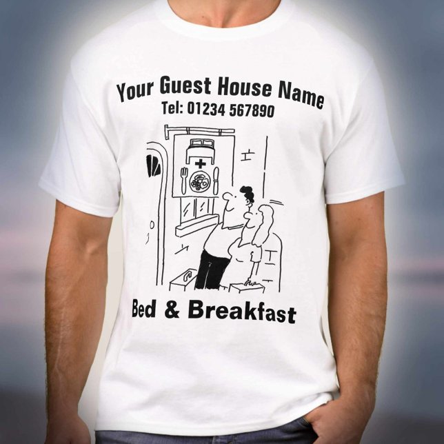 Bed and Breakfast T-Shirt (Von Creator hochgeladen)